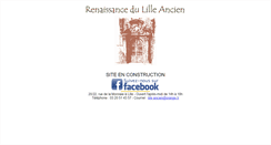 Desktop Screenshot of lille-ancien.com