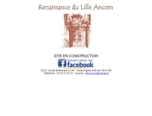 Tablet Screenshot of lille-ancien.com